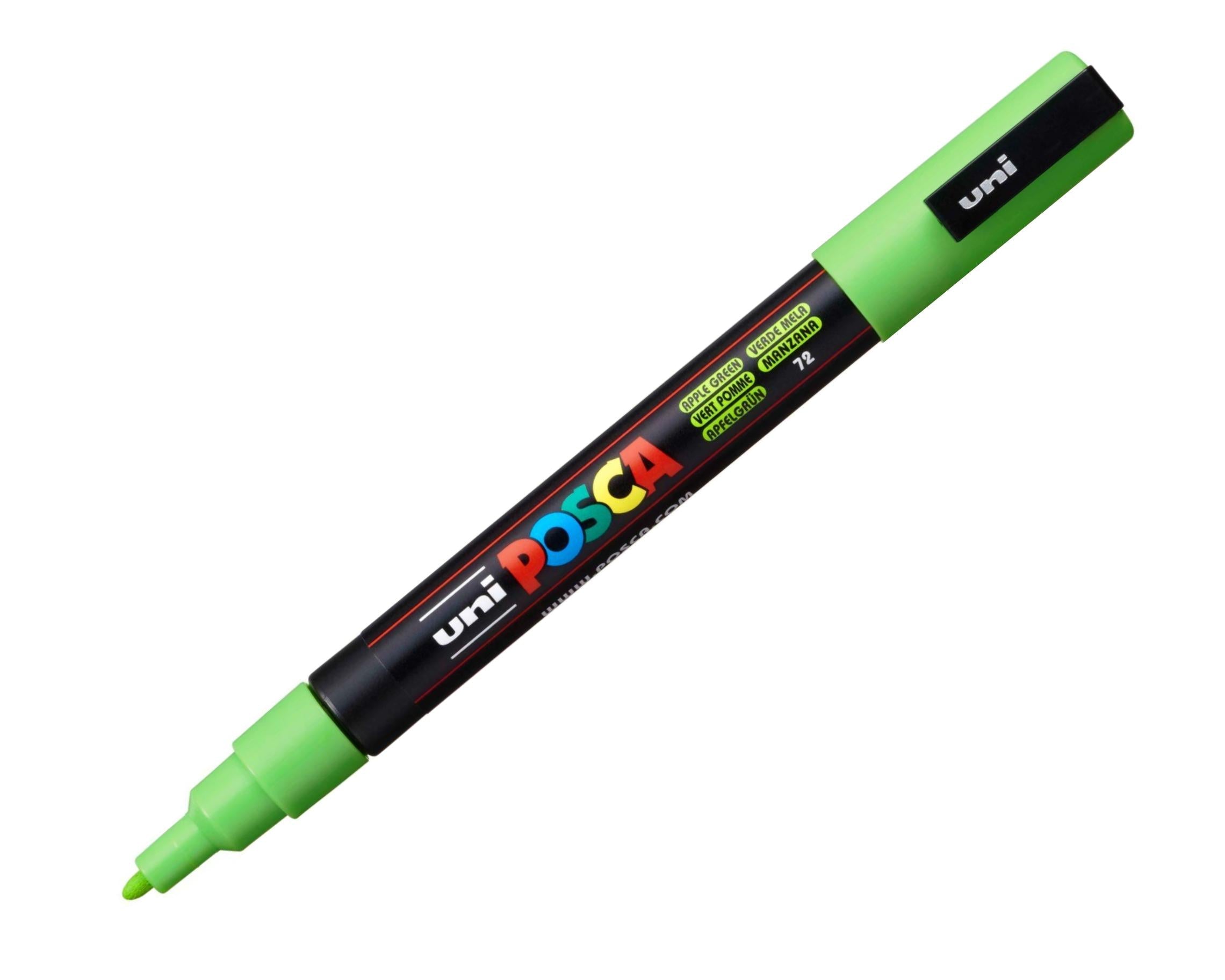 Posca Marker PC-3M, Rundspitze fein, Strichbreite: 0,9-1,3 mm