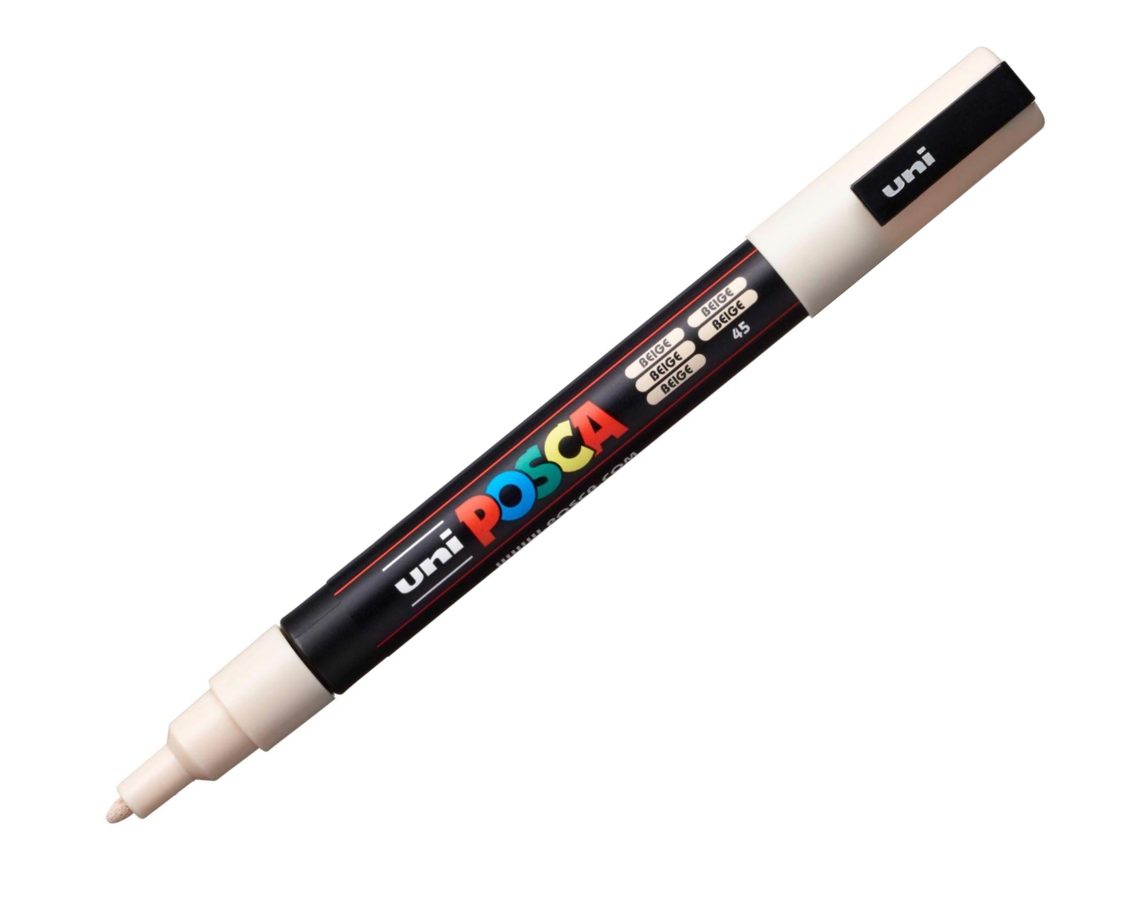 Posca Marker PC-3M, Rundspitze fein, Strichbreite: 0,9-1,3 mm