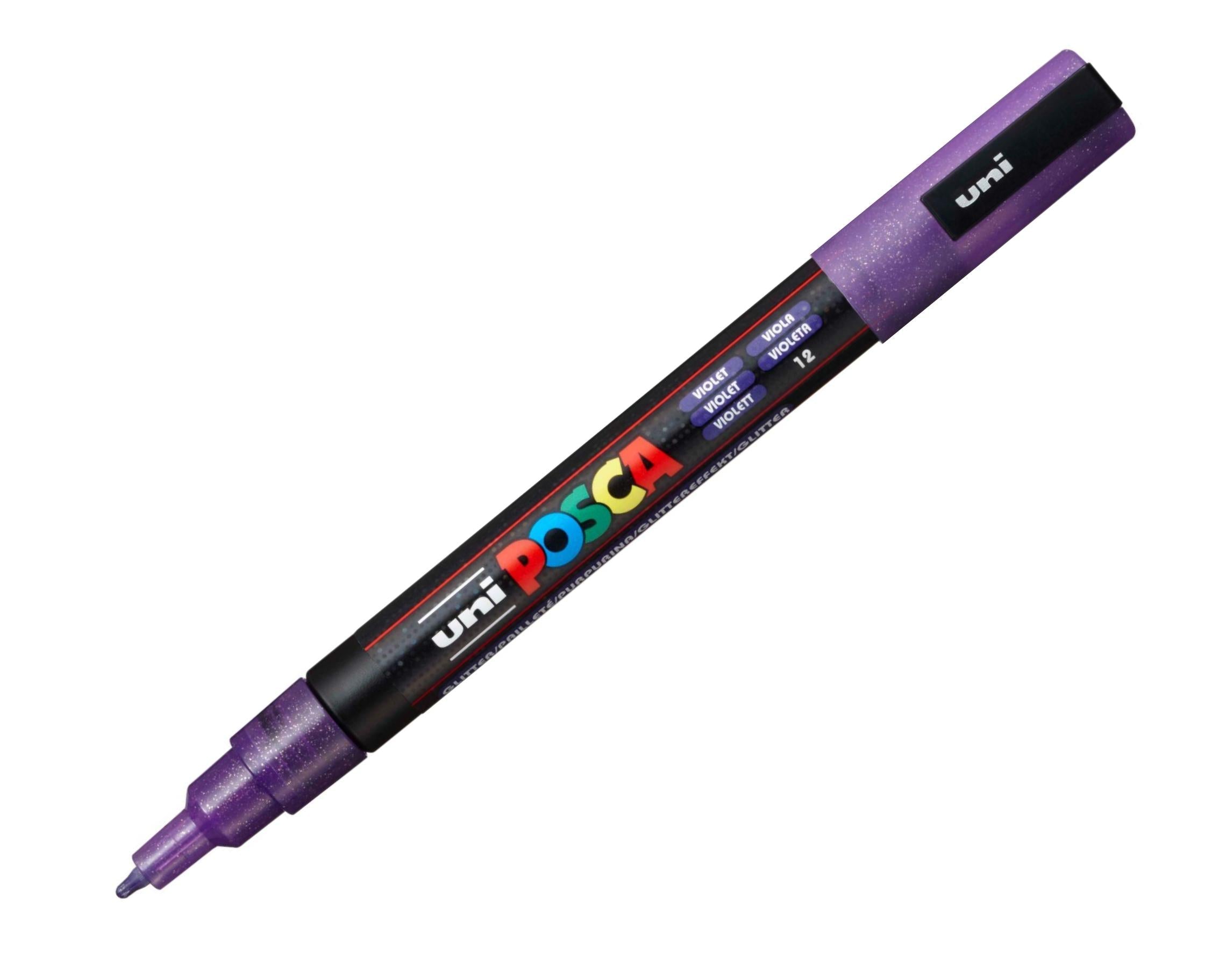 Posca Marker PC-3M, Rundspitze fein, Strichbreite: 0,9-1,3 mm