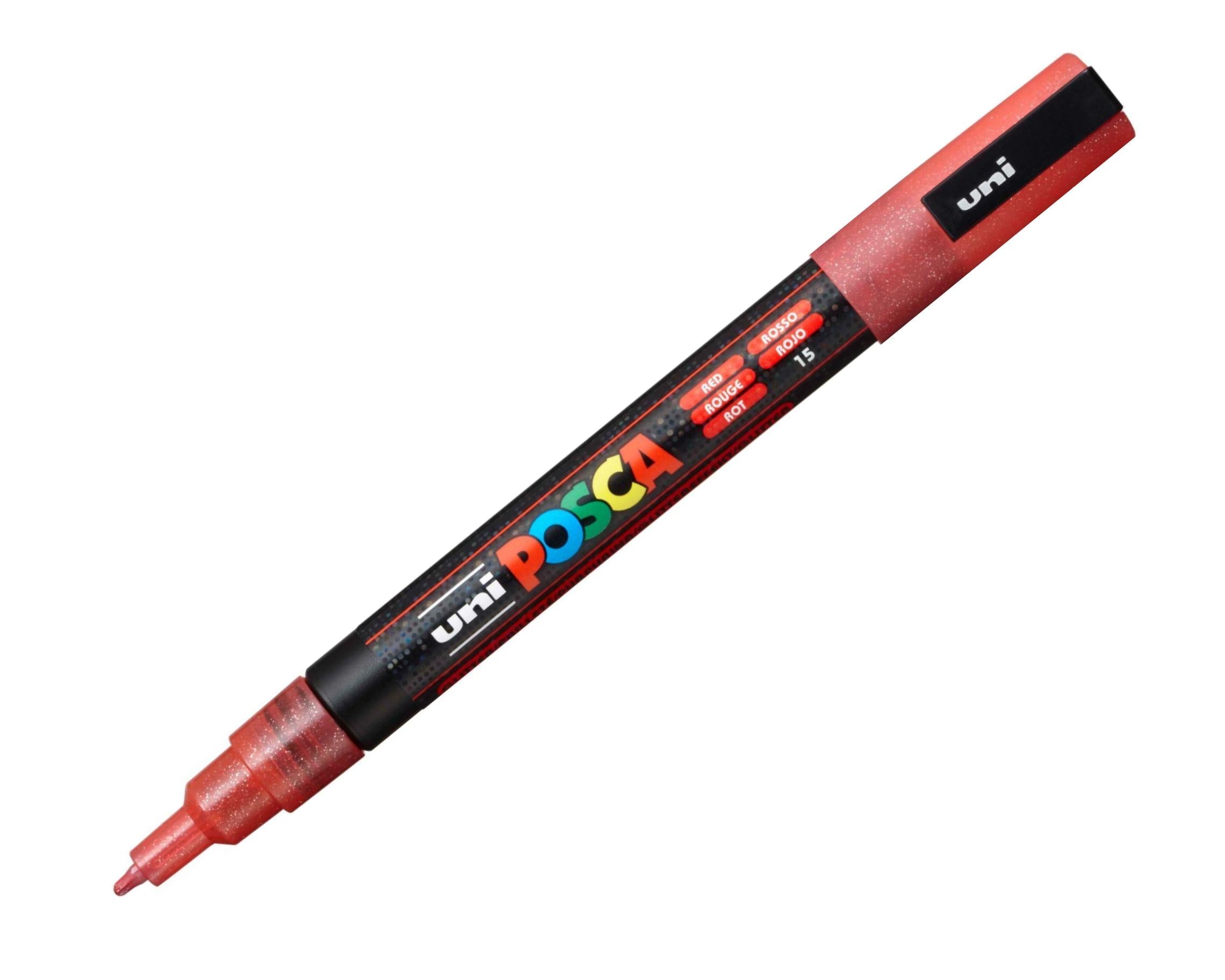 Posca Marker PC-3M, Rundspitze fein, Strichbreite: 0,9-1,3 mm