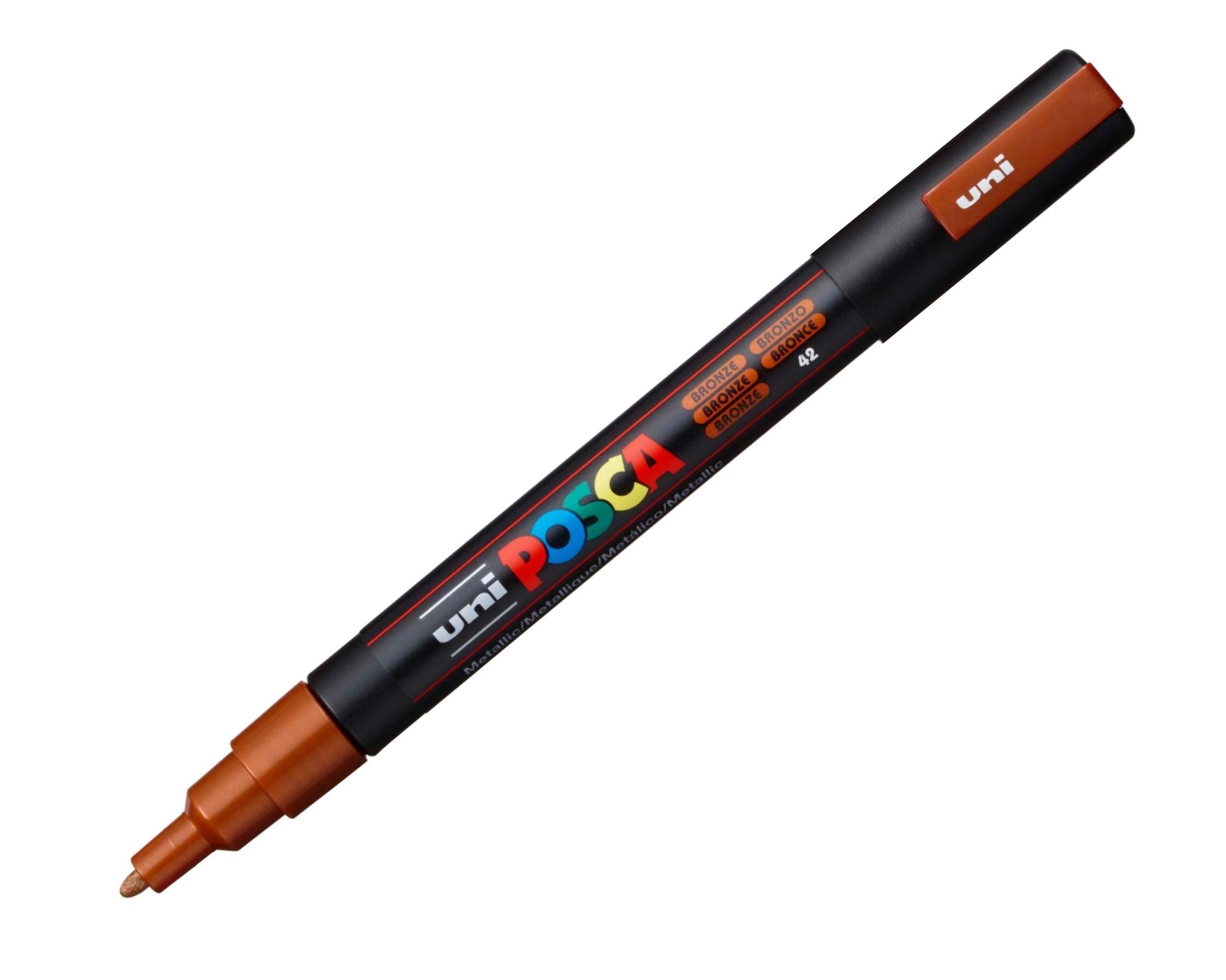 Posca Marker PC-3M, Rundspitze fein, Strichbreite: 0,9-1,3 mm
