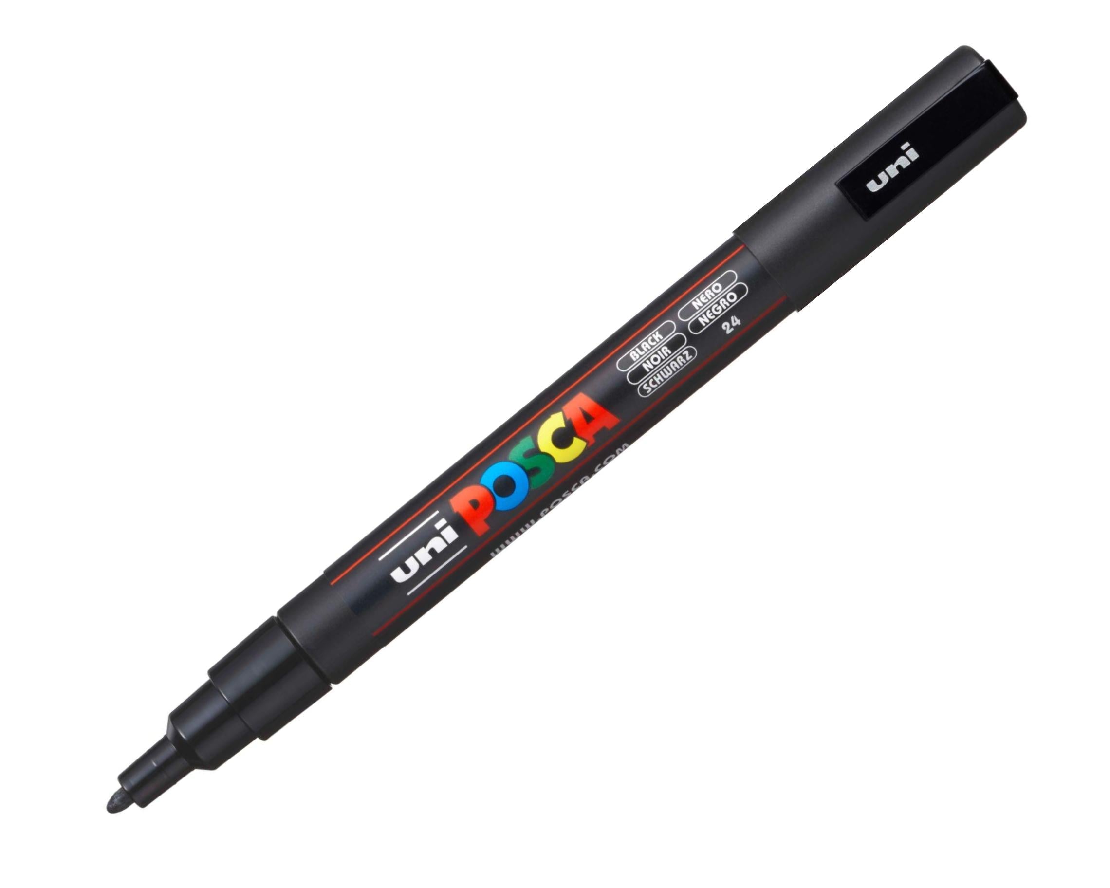 Posca Marker PC-3M, Rundspitze fein, Strichbreite: 0,9-1,3 mm