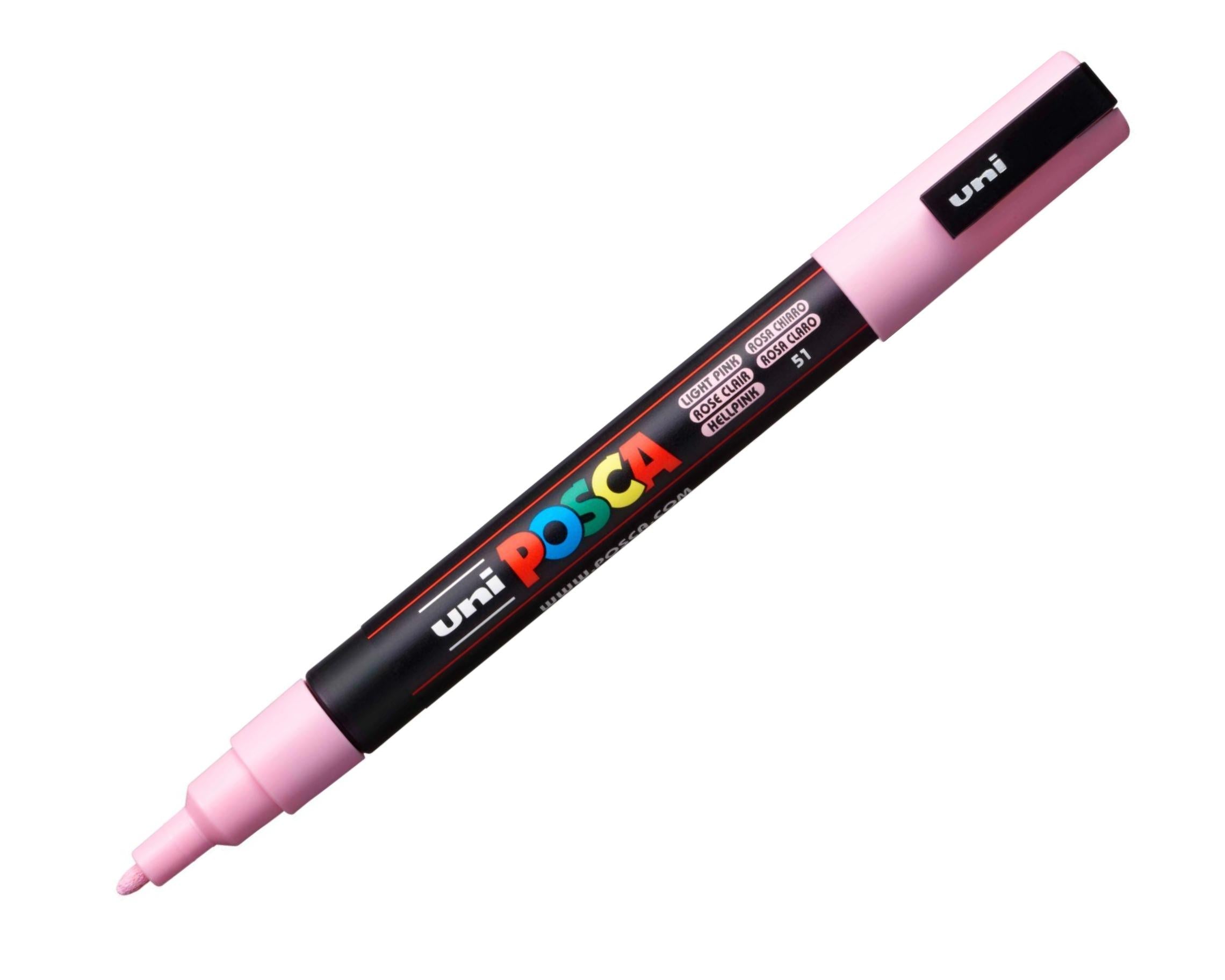 Posca Marker PC-3M, Rundspitze fein, Strichbreite: 0,9-1,3 mm