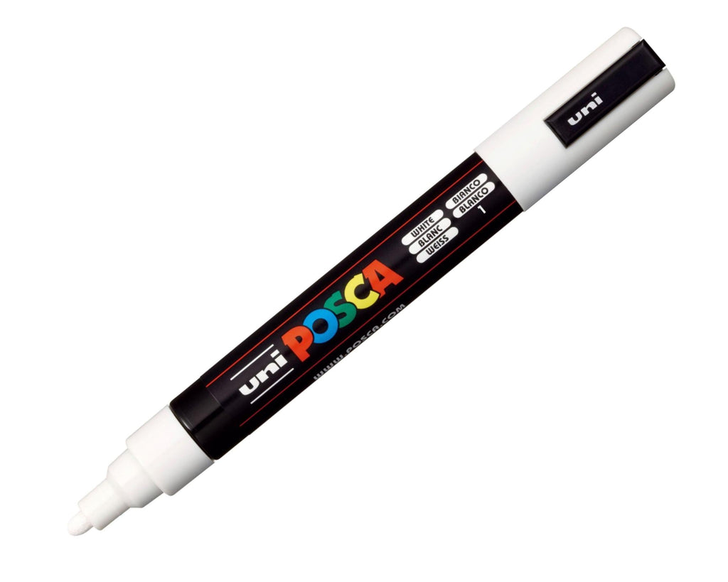 Posca Marker PC-3M, Rundspitze fein, Strichbreite: 0,9-1,3 mm
