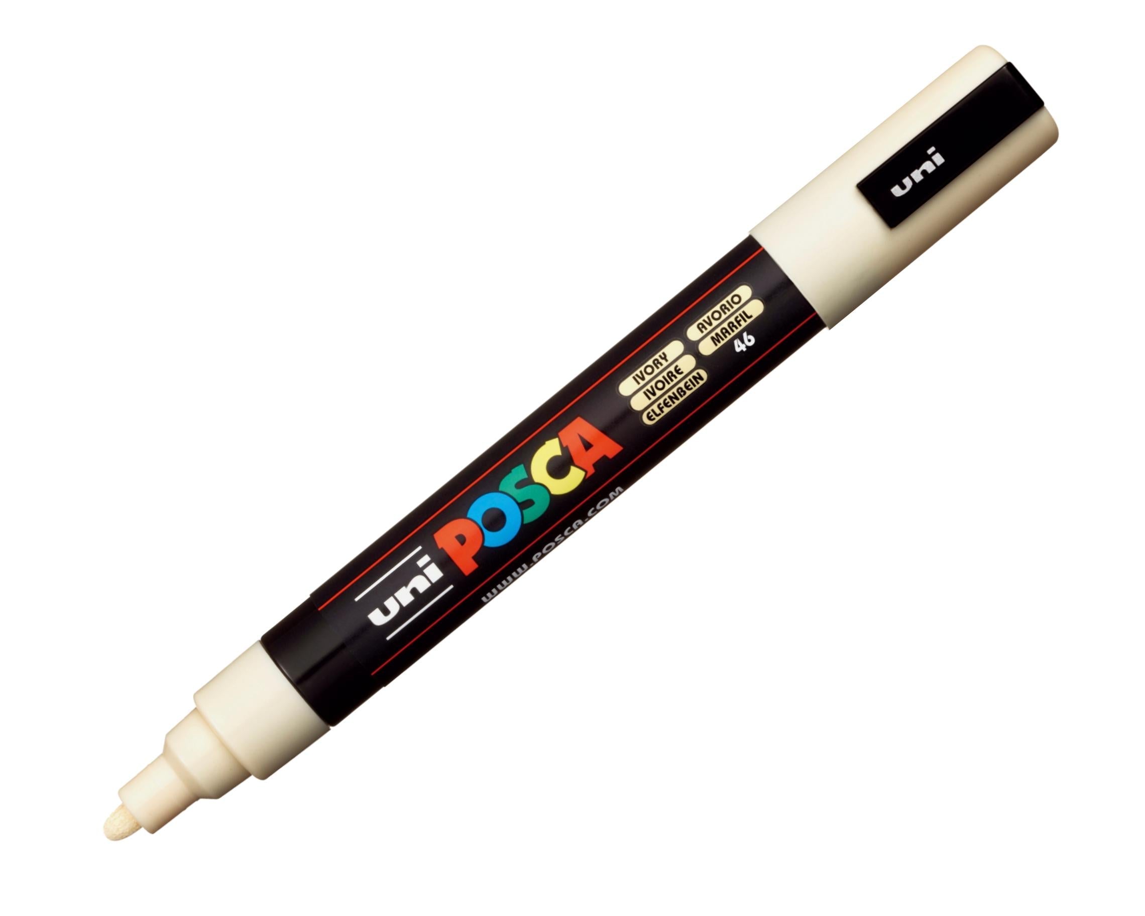 Posca Marker PC-5M, Rundspitze mittelfein, Strichbreite: 1,8-2,5 mm