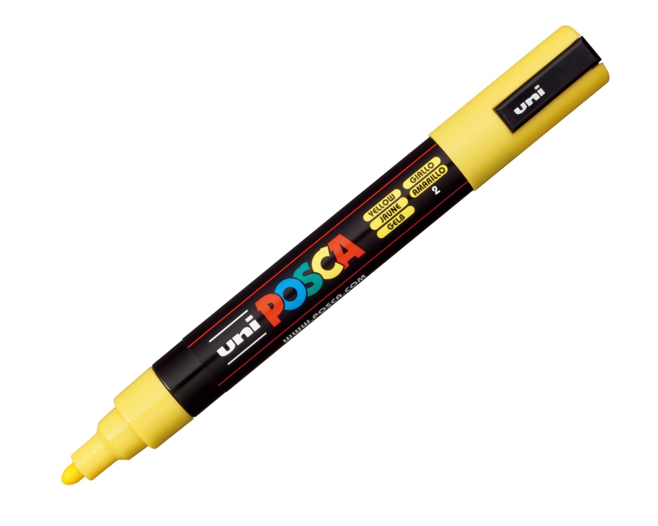 Posca Marker PC-5M, Rundspitze mittelfein, Strichbreite: 1,8-2,5 mm