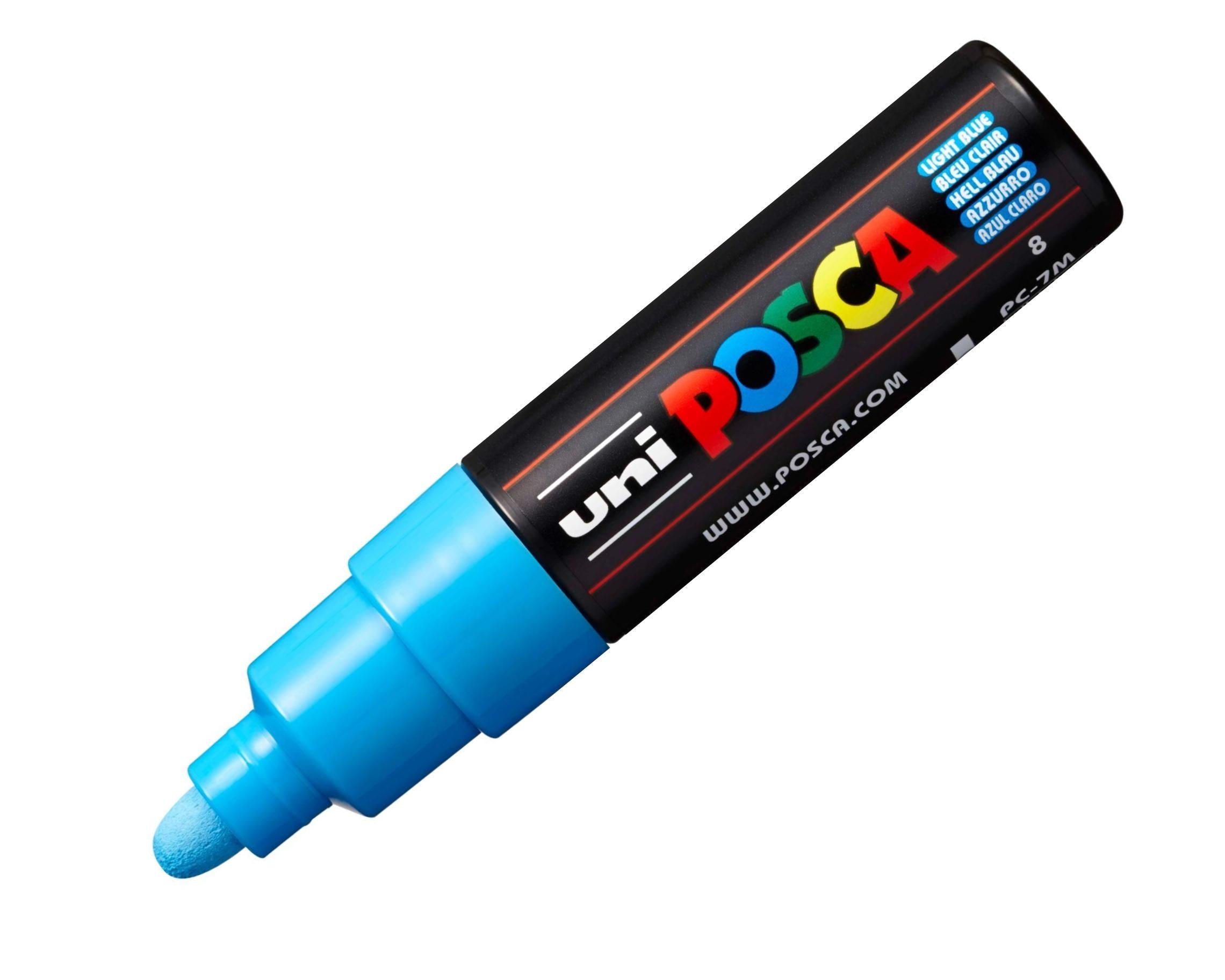 Posca Marker PC-7M, breite Spitze, Strichbreite: 4,5-5,5 mm