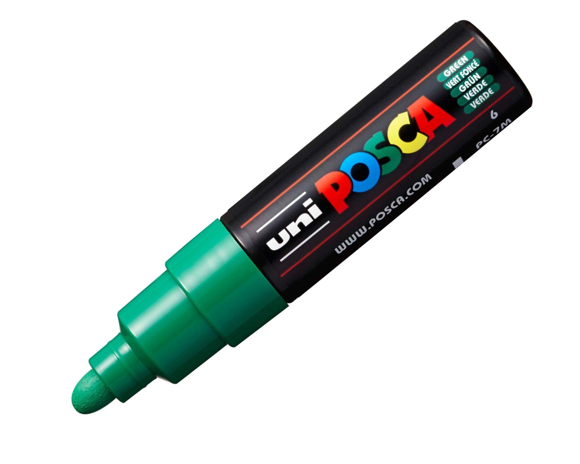 Posca Marker PC-7M, breite Spitze, Strichbreite: 4,5-5,5 mm