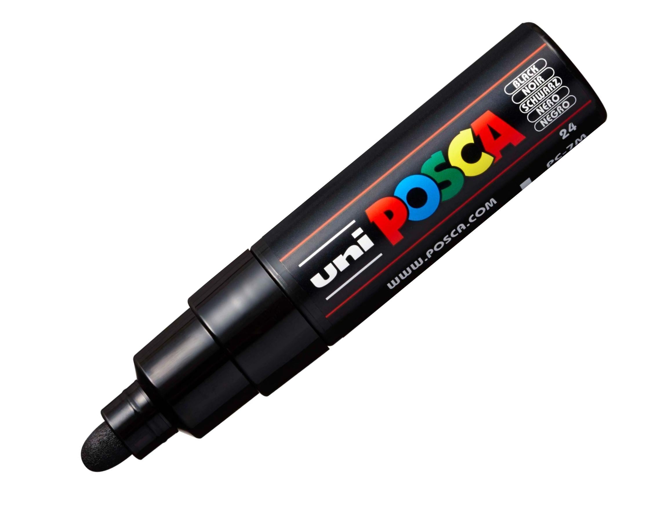 Posca Marker PC-7M, breite Spitze, Strichbreite: 4,5-5,5 mm