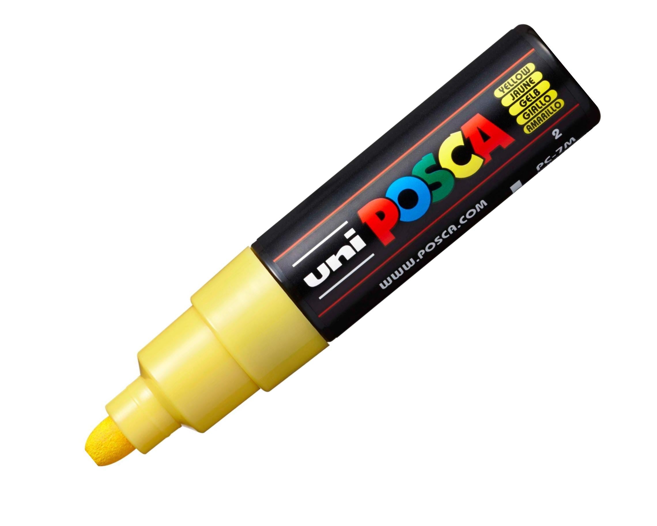 Posca Marker PC-7M, breite Spitze, Strichbreite: 4,5-5,5 mm
