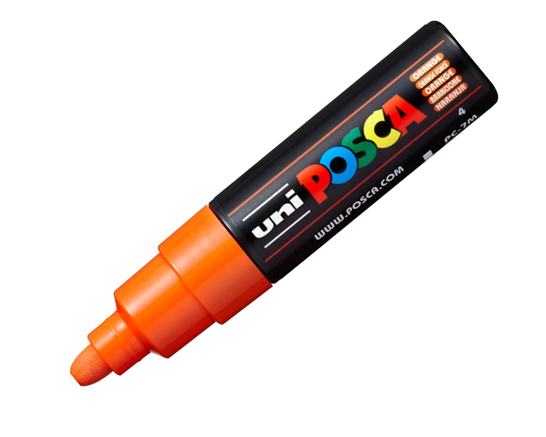 Posca Marker PC-7M, breite Spitze, Strichbreite: 4,5-5,5 mm