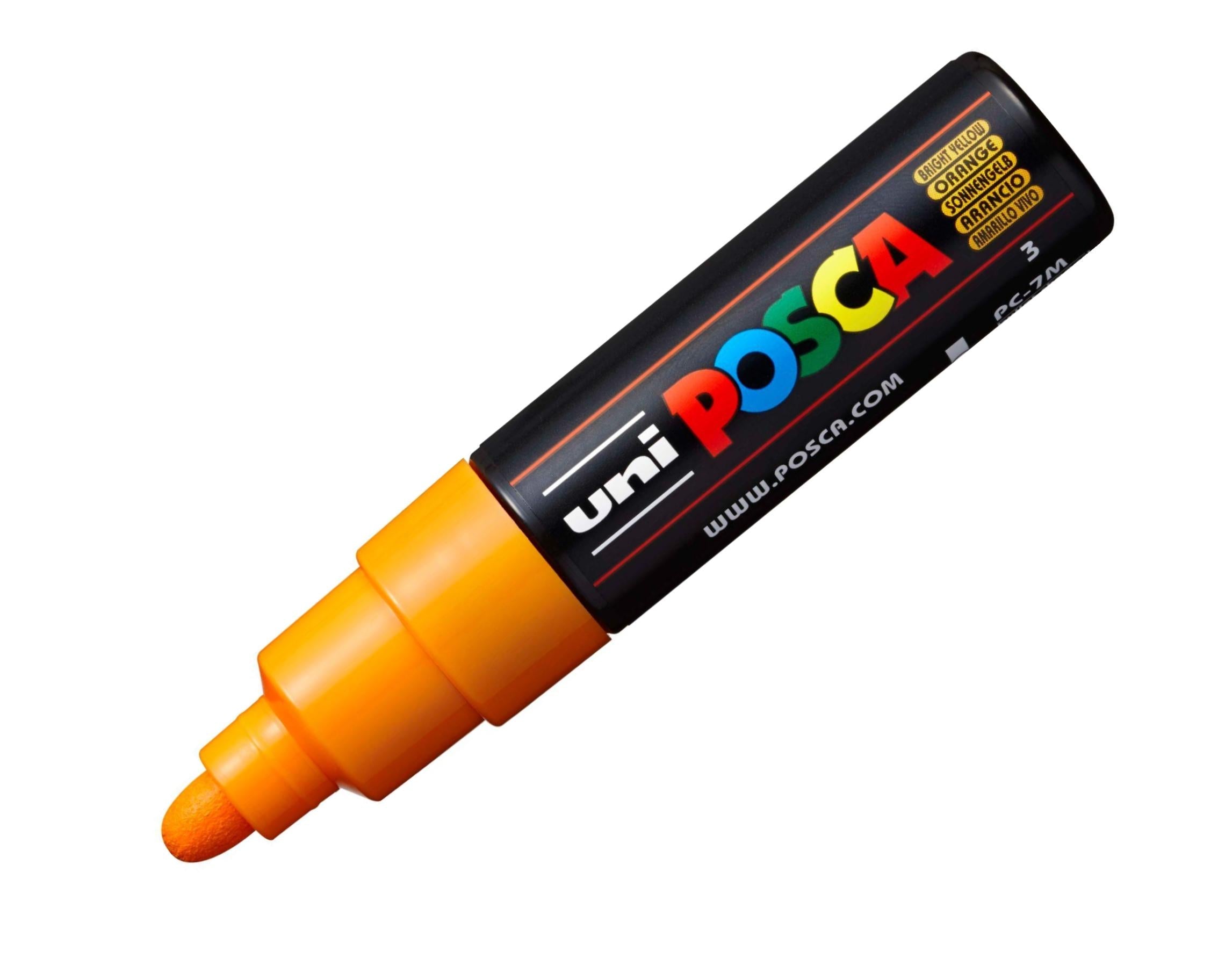 Posca Marker PC-7M, breite Spitze, Strichbreite: 4,5-5,5 mm