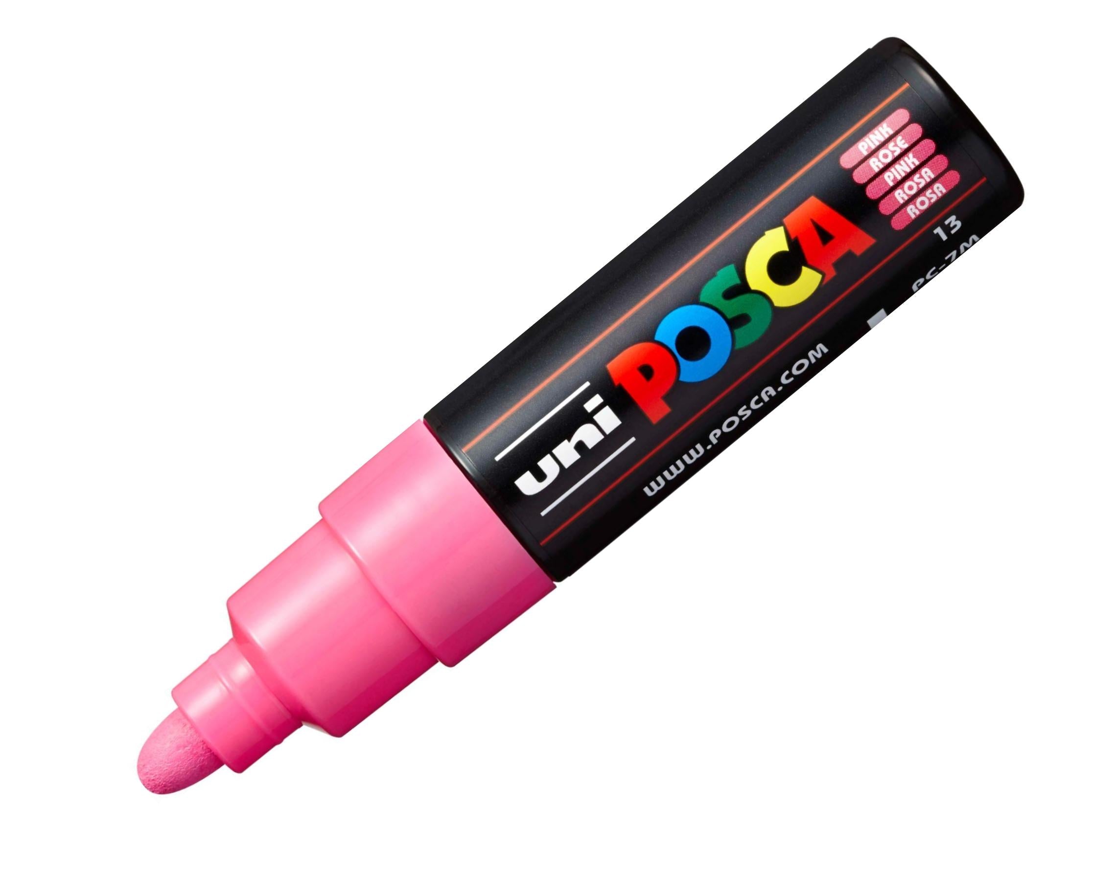 Posca Marker PC-7M, breite Spitze, Strichbreite: 4,5-5,5 mm
