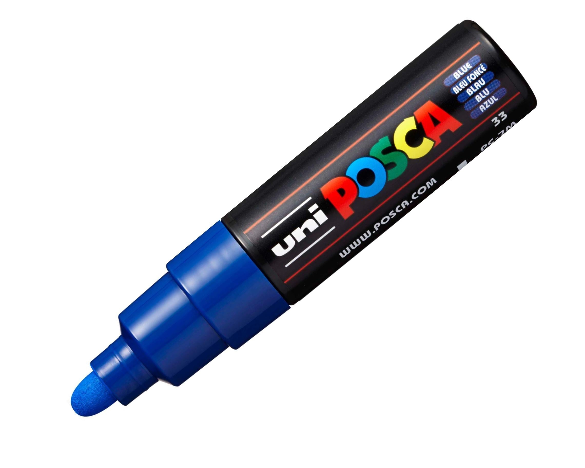 Posca Marker PC-7M, breite Spitze, Strichbreite: 4,5-5,5 mm