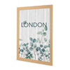 Puzzlerahmen London Buche (Dekor)