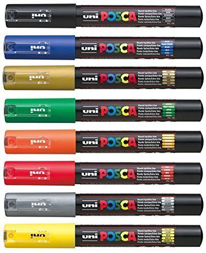 Posca Marker PC-1M (8er Set)