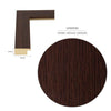 Puzzlerahmen London Wenge (Dekor)