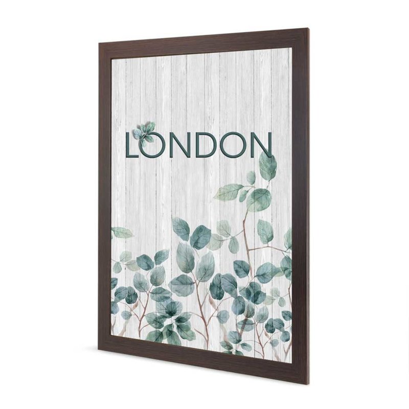 Puzzlerahmen London Wenge (Dekor)