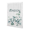 Puzzlerahmen London Weiß Vintage